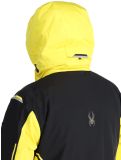 Miniatura Spyder, Titan chaqueta de esquí hombres Acid Yellow amarillo, negro 