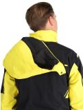 Miniatura Spyder, Titan chaqueta de esquí hombres Acid Yellow amarillo, negro 