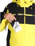 Miniatura Spyder, Titan chaqueta de esquí hombres Acid Yellow amarillo, negro 