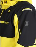 Miniatura Spyder, Titan chaqueta de esquí hombres Acid Yellow amarillo, negro 