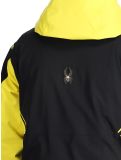 Miniatura Spyder, Titan chaqueta de esquí hombres Acid Yellow amarillo, negro 