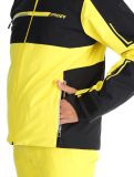 Miniatura Spyder, Titan chaqueta de esquí hombres Acid Yellow amarillo, negro 