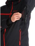 Miniatura Spyder, Titan chaqueta de esquí hombres Black negro 