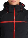 Miniatura Spyder, Titan chaqueta de esquí hombres Black negro 