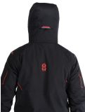 Miniatura Spyder, Titan chaqueta de esquí hombres Black negro 