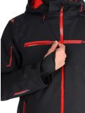 Miniatura Spyder, Titan chaqueta de esquí hombres Black negro 