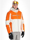 Miniatura Spyder, Titan chaqueta de esquí hombres Orange Shock beige, naranja 