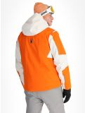 Miniatura Spyder, Titan chaqueta de esquí hombres Orange Shock beige, naranja 