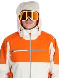 Miniatura Spyder, Titan chaqueta de esquí hombres Orange Shock beige, naranja 