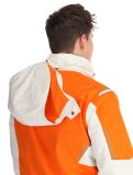 Miniatura Spyder, Titan chaqueta de esquí hombres Orange Shock beige, naranja 