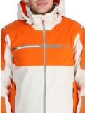 Miniatura Spyder, Titan chaqueta de esquí hombres Orange Shock beige, naranja 