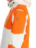 Miniatura Spyder, Titan chaqueta de esquí hombres Orange Shock beige, naranja 