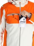 Miniatura Spyder, Titan chaqueta de esquí hombres Orange Shock beige, naranja 