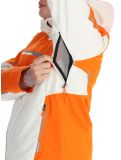 Miniatura Spyder, Titan chaqueta de esquí hombres Orange Shock beige, naranja 