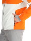 Miniatura Spyder, Titan chaqueta de esquí hombres Orange Shock beige, naranja 