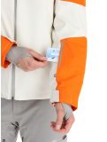 Miniatura Spyder, Titan chaqueta de esquí hombres Orange Shock beige, naranja 