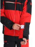 Miniatura Spyder, Titan chaqueta de esquí hombres Spyder Red negro, rojo 