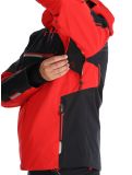 Miniatura Spyder, Titan chaqueta de esquí hombres Spyder Red negro, rojo 