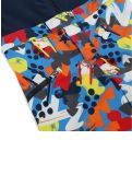 Miniatura Spyder, Toddler Expedition pantalones de esquí niños Yeti Camo Aether Blue azul 