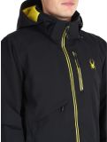 Miniatura Spyder, Tripoint chaqueta de esquí hombres Black negro 