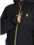 Miniatura Spyder, Tripoint chaqueta de esquí hombres Black negro 