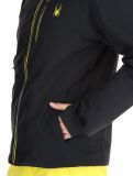 Miniatura Spyder, Tripoint chaqueta de esquí hombres Black negro 