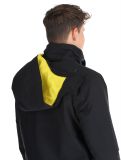 Miniatura Spyder, Tripoint chaqueta de esquí hombres Black negro 