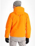 Miniatura Spyder, Tripoint chaqueta de esquí hombres Orange Shock negro 