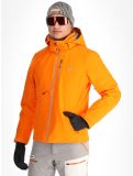 Miniatura Spyder, Tripoint chaqueta de esquí hombres Orange Shock negro 