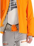 Miniatura Spyder, Tripoint chaqueta de esquí hombres Orange Shock negro 