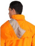 Miniatura Spyder, Tripoint chaqueta de esquí hombres Orange Shock negro 