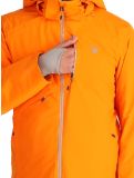 Miniatura Spyder, Tripoint chaqueta de esquí hombres Orange Shock negro 