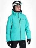 Miniatura Spyder, Tripoint chaqueta de esquí hombres Teal Green verde 