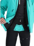 Miniatura Spyder, Tripoint chaqueta de esquí hombres Teal Green verde 