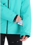 Miniatura Spyder, Tripoint chaqueta de esquí hombres Teal Green verde 