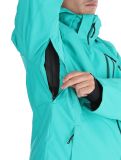 Miniatura Spyder, Tripoint chaqueta de esquí hombres Teal Green verde 