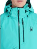 Miniatura Spyder, Tripoint chaqueta de esquí hombres Teal Green verde 