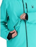 Miniatura Spyder, Tripoint chaqueta de esquí hombres Teal Green verde 