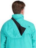 Miniatura Spyder, Tripoint chaqueta de esquí hombres Teal Green verde 