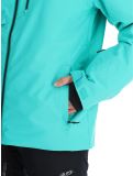 Miniatura Spyder, Tripoint chaqueta de esquí hombres Teal Green verde 