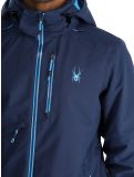 Miniatura Spyder, Tripoint chaqueta de esquí hombres True Navy azul 