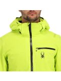 Miniatura Spyder, Tripoint GTX chaqueta de esquí hombres lime verde