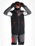 Miniatura Spyder, Utility Snowsuit ropa del mono hombres Black negro 