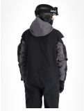 Miniatura Spyder, Utility Snowsuit ropa del mono hombres Black negro 