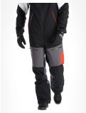 Miniatura Spyder, Utility Snowsuit ropa del mono hombres Black negro 