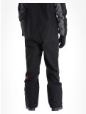 Miniatura Spyder, Utility Snowsuit ropa del mono hombres Black negro 