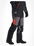 Miniatura Spyder, Utility Snowsuit ropa del mono hombres Black negro 