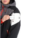 Miniatura Spyder, Utility Snowsuit ropa del mono hombres Black negro 