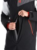 Miniatura Spyder, Utility Snowsuit ropa del mono hombres Black negro 