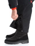 Miniatura Spyder, Utility Snowsuit ropa del mono hombres Black negro 